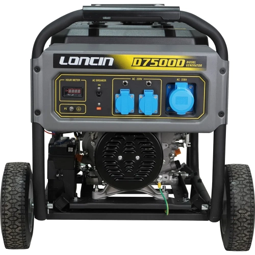 Генератор Loncin LCD7500D 00-00154152 фото 8