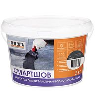 Затирка цементная для швов Perfekta Смартшов графит 2 кг