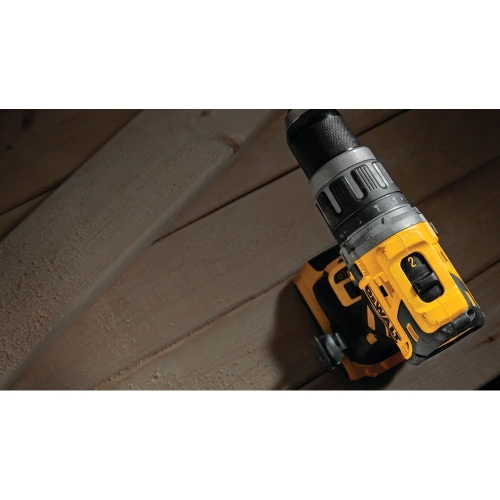 Дрель-шуруповерт Dewalt DCD796P1, 18 В, 2000 об/мин, 34000 уд/мин, с АКБ 5 Ач и ЗУ, в кейсе TSTAK DCD796P1-QW фото 7