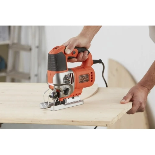Мощный лобзик Black&Decker BES610K-QS фото 6