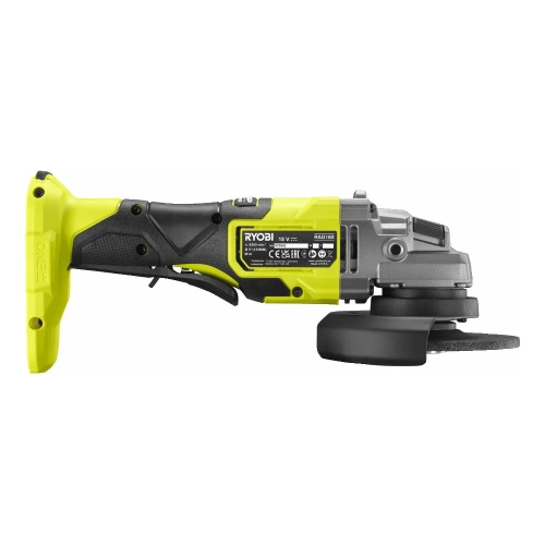 Бесщеточная углошлифмашина Ryobi ONE+ RAG18X-0 5133005011 фото 5