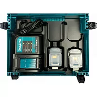 Аккумулятор BL1815N 2 шт. (18В;1.5 А*ч; Li-ion) + зарядное устройство DC18SD Makita 197143-8