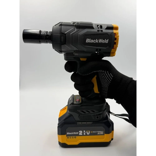 Гайковерт аккумуляторный бесщеточный BlackWeld 600N 4.5 Ah 150246