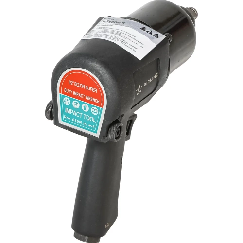 Пневматический ударный гайковерт Airline 1/2" DR 650 Нм AT-IW-02 фото 5