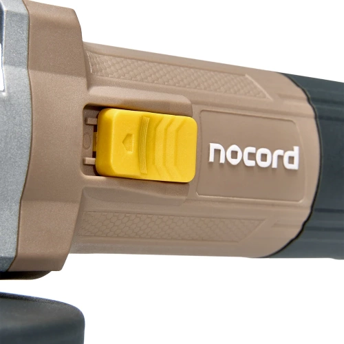 Угловая шлифмашина Nocord NCG-900.125.0 900 Вт, диск 125 мм 900194.NCG-900.125.0-2 фото 10