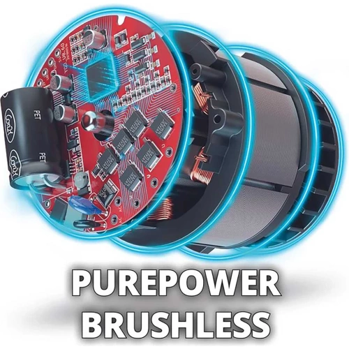 Дрель аккумуляторная ударная Einhell PXC TP-CD 18/120 Li-i BL, 18В, 120Нм, 2 акк. 5.2Ач+ЗУ230+ЗУ12+M-Case 4514310SETL фото 10
