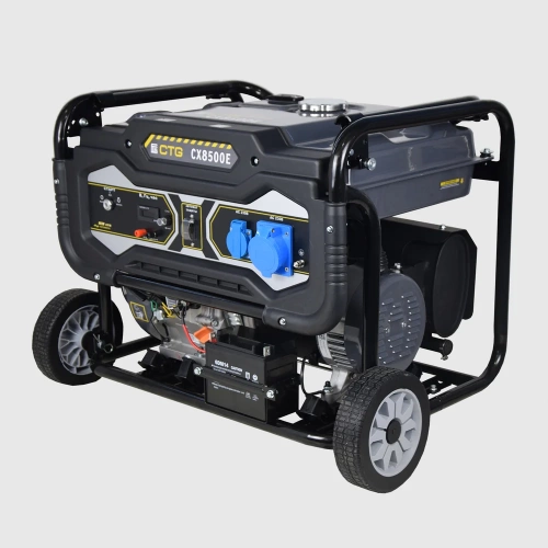Бензиновый генератор CTG 4687203364731 CX8500E фото 3