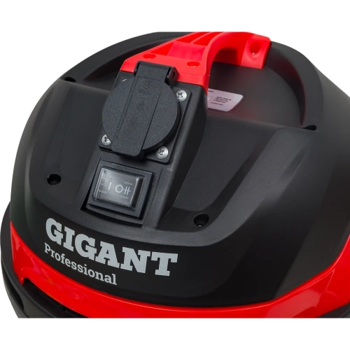 Gigant Professional Строительный пылесос 1500 Вт, объем бака 40 л, GPS-VC-40 фото 8