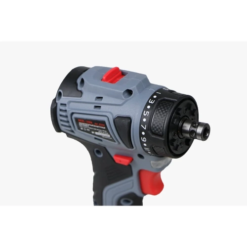 Аккумуляторный бесщеточный шуруповерт со сменными насадками Profipower MKBL-18BM (18В, 45Нм, Li-ion-2шт, 2.0Ач, 0,8-10мм, бита, З/У,в кейсе) E0250 фото 8