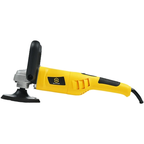 Ротационная полировальная машинка SCHTAER 220V/50Hz, 1100W, 125мм SCH-125