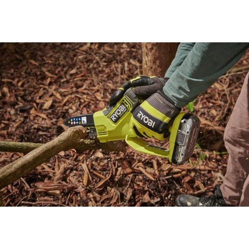 Бесщеточная цепная пила Ryobi ONE+ 18В RY18PSX15A-0 15 см 5133005779 фото 8