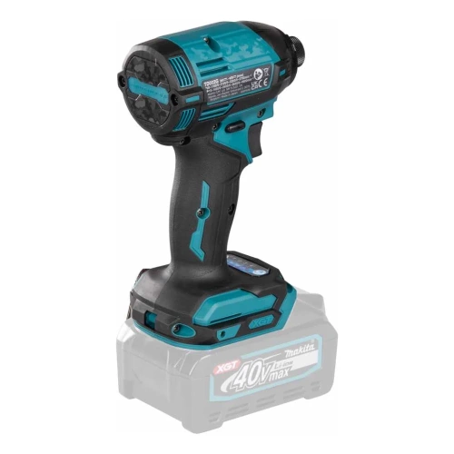 Шуруповерт ударный аккумуляторный Makita XGT BL 40В 1/4 220 Нм 4 рег. удара +  6 спец. режимов TD002GZ01 фото 3