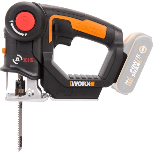 Аккумуляторный лобзик/сабельная пила WORX Axis WX550.9 фото 4