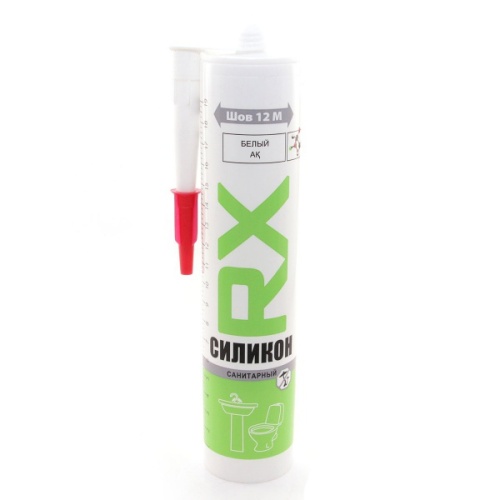 Герметик силиконовый Нейтральный белый formula rx 280 мл