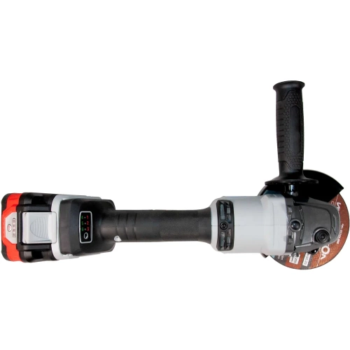 Бесщеточная аккумуляторная угловая шлифмашина Интерскол 125/36ВМЭ Li-ion АПИ (картон, без аккум. и ЗУ) 956.0.0.70 фото 3