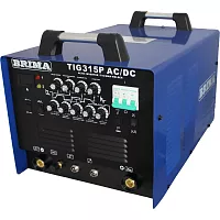 Инверторная установка Brima TIG-315P AC/DC 380В HF 5684