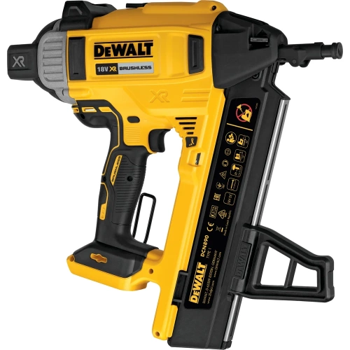 Аккумуляторный гвоздезабивной пистолет Dewalt DCN890N, 18 В, c 2 АКБ 5 Ач и ЗУ, в кейсе DCN890P2-QW фото 4