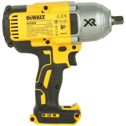 Аккумуляторный гайковерт Dewalt DCF899P1, 18 В, 950 Нм, 2400 уд/мин, с АКБ 5 Ач и ЗУ, в кейсе TSTAK DCF899P1-QW фото 5