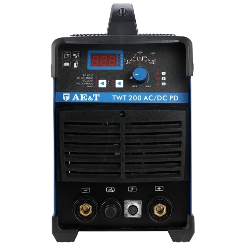 Аппарат аргонодуговой сварки AE&T 200А/220В цифровой TWT200AC/DCPD фото 4