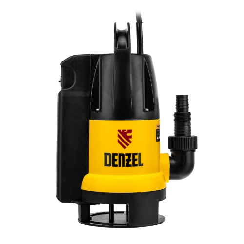 Дренажный насос DP800A, 800 Вт, подъем 5 м, 13000 л/ч Denzel фото 6