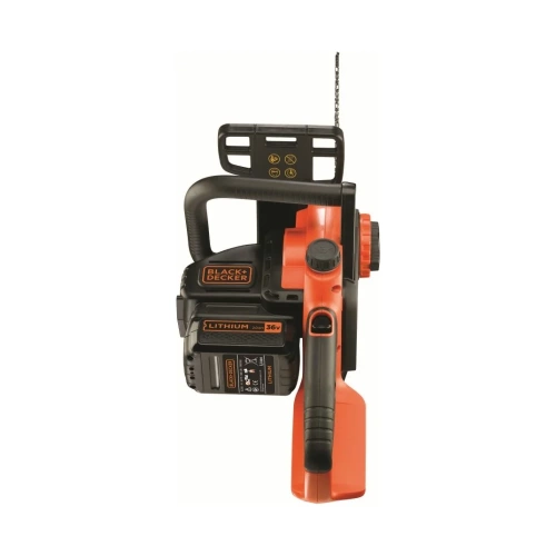 Аккумуляторная цепная пила Black+Decker GKC3630L20 фото 5