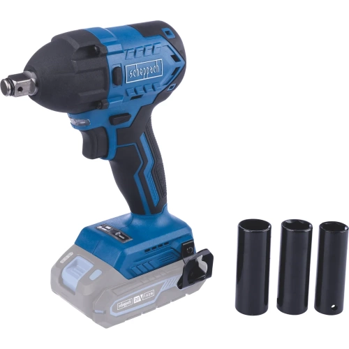 Аккумуляторный бесщеточный ударный гайковерт 1/2 дюйма BC-IW350-X Scheppach без АКБ и ЗУ 5909246900