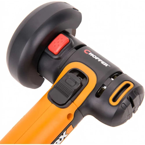 Аккумуляторная угловая шлифмашина WORX WX801 фото 5