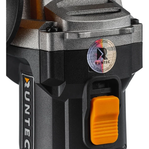 Шлифмашина RUNTEC PRO угловая, аккумуляторная, 125мм, 20В, 2*4Ач, 900Вт RT-AG900 фото 7