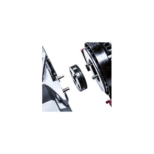 Угловая шлифмашина Einhell акк. pxc axxio 18/125 q, bl + 1 акк. pxc 4ач 18в + зу 3а 4431151SET фото 3