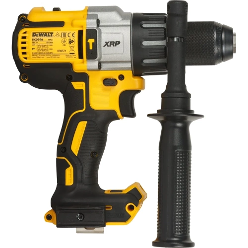 Ударная дрель-шуруповерт Dewalt DCD996x1, 18 В, 2250 об/мин, 38250 уд/мин, с АКБ 9 Ач и ЗУ, в кейсе TSTAK DCD996X1-QW фото 5
