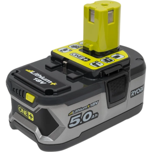 Набор Ryobi ONE+ RC18120-250 5133003364 аккумулятор (18 В; 5.0 А*ч; Li-Ion) 2 шт. и зарядное устройство RC18120 фото 8