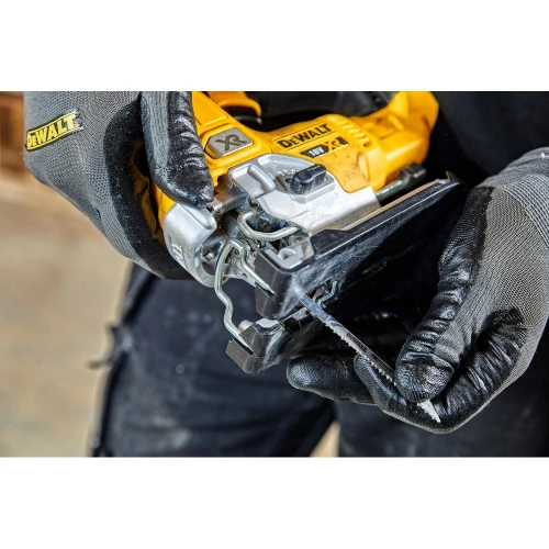 Аккумуляторный лобзик Dewalt DCS334NT, 18 В, 3200 ход/мин, 26 мм, без АКБ и ЗУ, в кейсе TSTAK DCS334NT-XJ фото 11