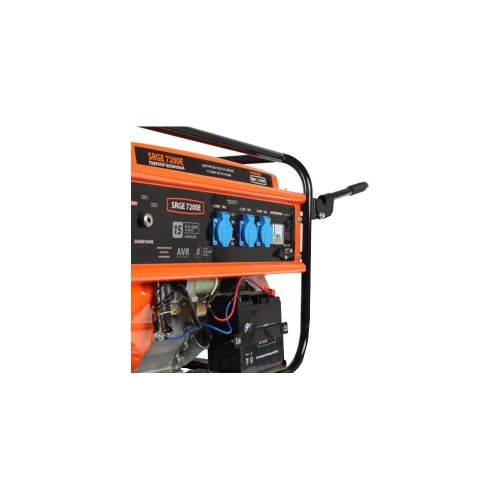 Бензиновый генератор PATRIOT Max Power SRGE 7200E 474103188 фото 3