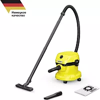 Хозяйственный пылесос WD 2 Plus V-12/4/18 Karcher 1.628-000.0