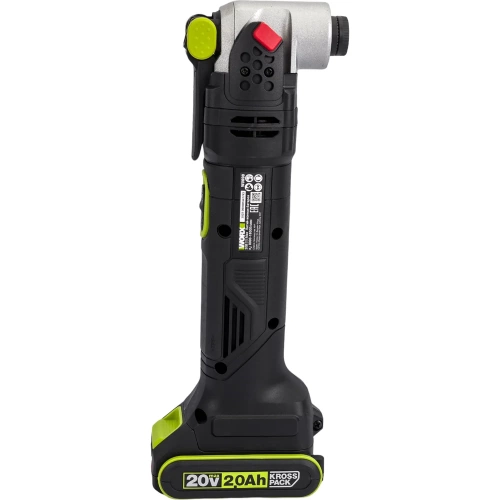 Аккумуляторный бесщеточный реноватор WORX Professional WU690.1 20 В, 2 Ач х 2, ЗУ 1.2 А WU690.1 фото 5
