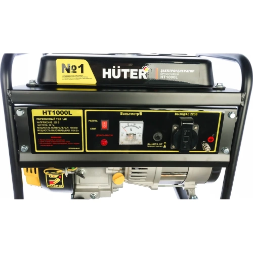 Электрогенератор Huter HT1000L 64/1/2 фото 4