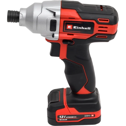 Аккумуляторный ударный винтоверт Einhell  TE-CI 12 Li 1x2.0 Ah 4510050 фото 7