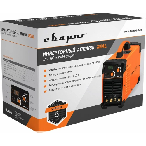 Сварочный инвертор Сварог REAL TIG 200 W223 93556 фото 7