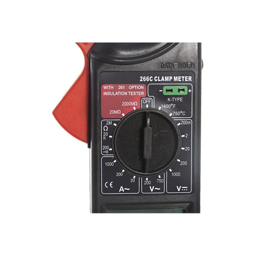 Токовые клещи WHDZ DT266C фото 3