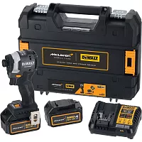 Шуруповерт Dewalt McLaren Limited Edition DCF85MM2T, 18 В, 205 Нм, 3800 уд/мин, с 2 АКБ 4 Ач и ЗУ, в кейсе TSTAK DCF85MM2T-QW