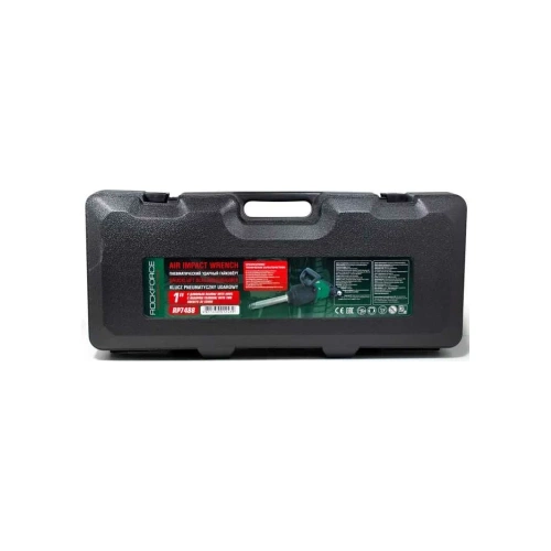 Ударный пневмогайковерт с реверсом и регулировкой усилия ROCKFORCE RF-RP7488 фото 4