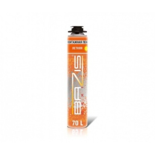 ПЕНА МОНТАЖНАЯ BAZIS 70L