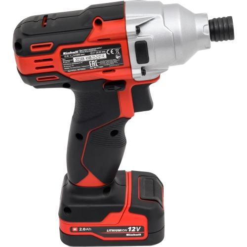 Аккумуляторный ударный винтоверт Einhell  TE-CI 12 Li 1x2.0 Ah 4510050 фото 8