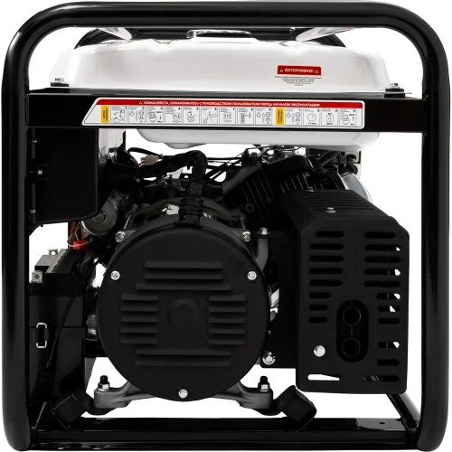 Бензиновый генератор KRANZ KR9000EA-3 9кВт 230В/380В 25л коннектор автоматики электростартер KR-16-1140 фото 7