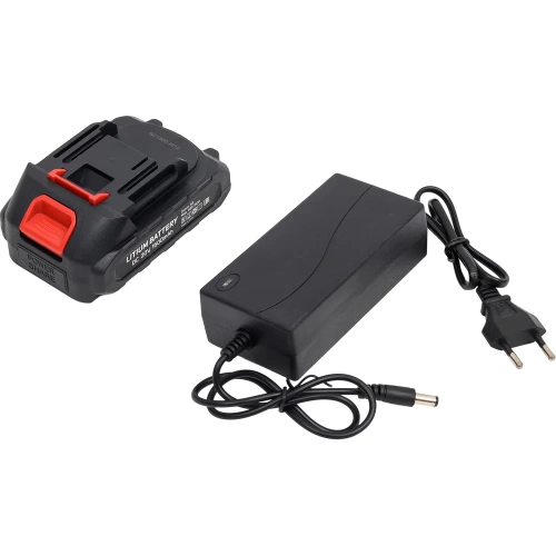 Аккумуляторная дрель-шуруповерт AktiTool cd20g в кейсе, 20 В, 1 li-ion аккум. 1500 mah 101207 фото 11