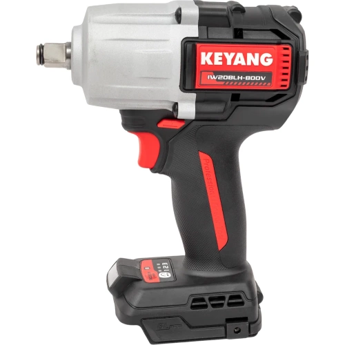 Аккумуляторный ударный гайковерт KEYANG без аккумулятора и ЗУ IW20BLH-800V (Bare) фото 5