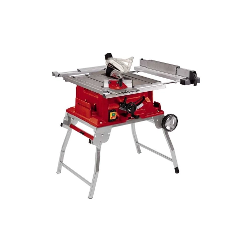 Пила стационарная Einhell TE-CC 250 UF, 2000Вт, 250x30мм, пропил 78 мм, складные ножки, колесики 4340539