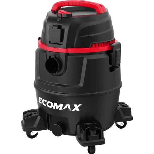 Пылесос из полипропилена 30Л ECOMAX EM19403PE-8A фото 7