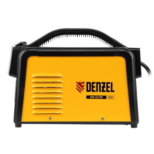Аппарат инвертор. дуговой сварки SDM-220 Top, 220 А, ПВ 60% кейс Denzel фото 3