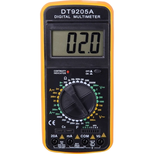 Мультиметр Ресанта ТЕК DT 9205A 61/10/506